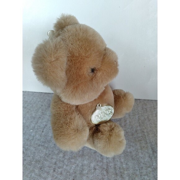 Gund Teddy Bear 2015, with Tag. Plush 'Teddy' - Picture 4 of 6